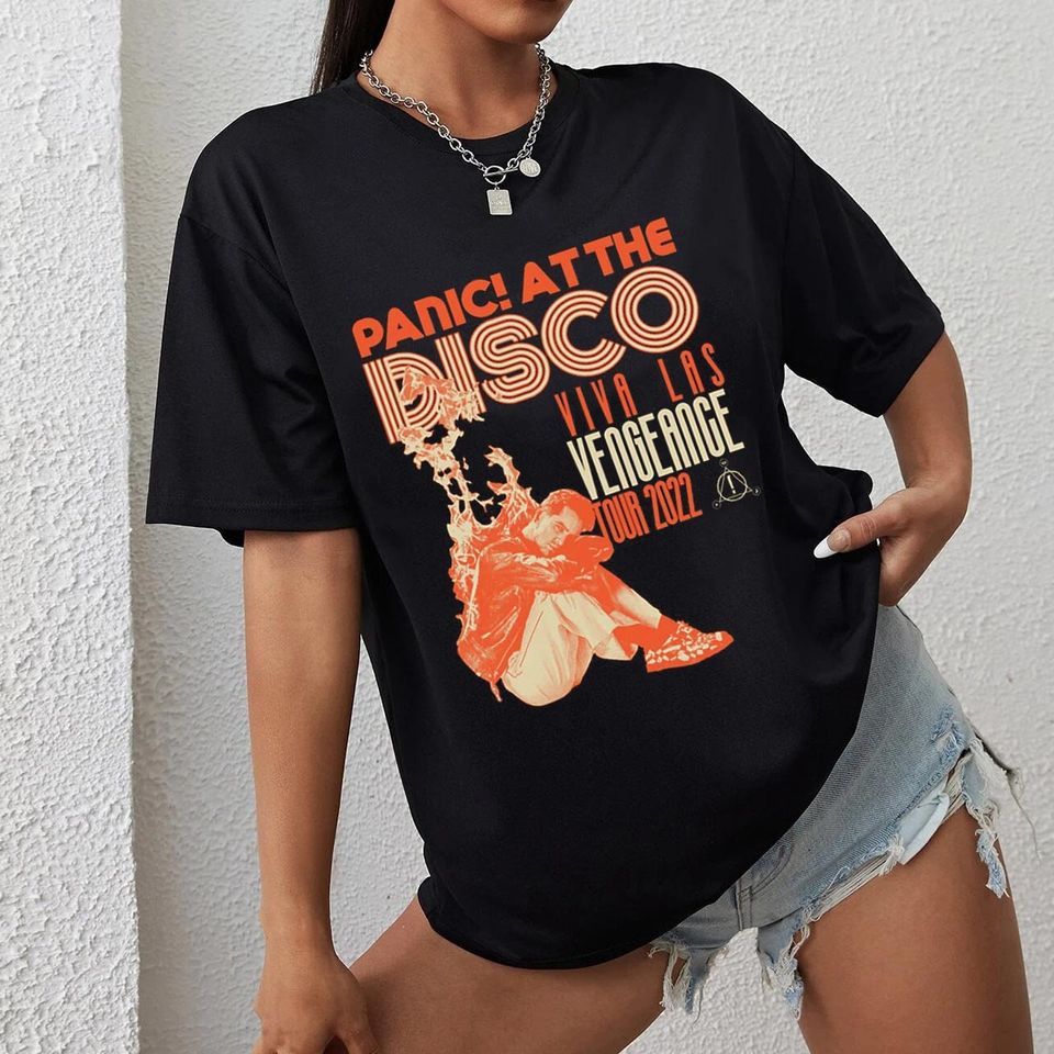 Panic At The Disco Viva Las Vengeance 2022 Tour Sweatshirt