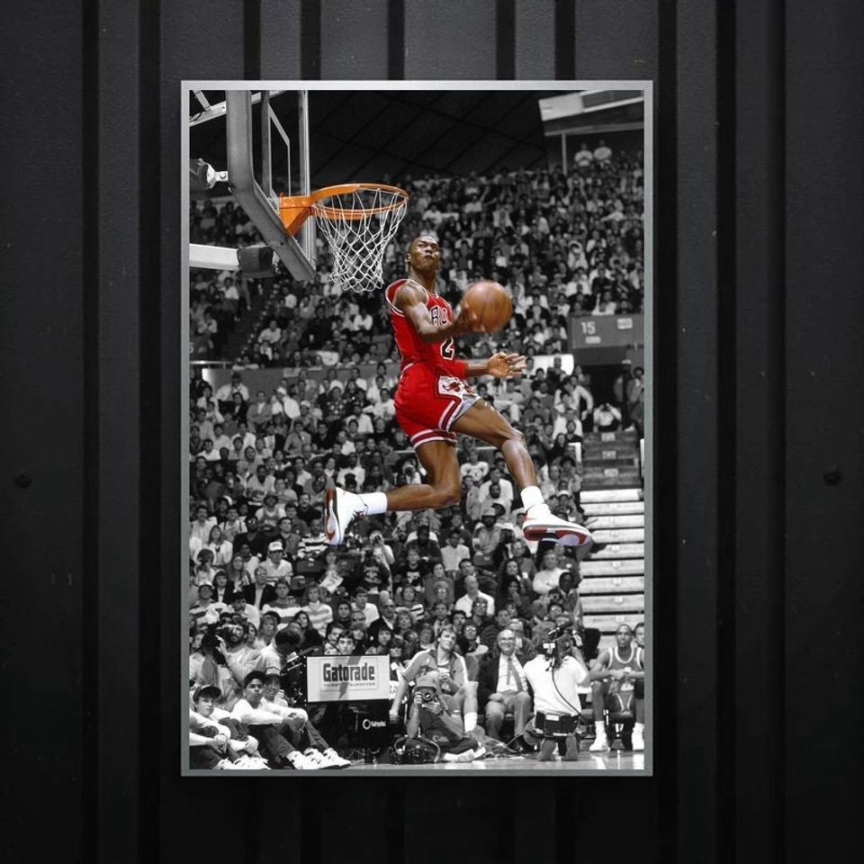 Michael Jordan Poster, Dunk Poster