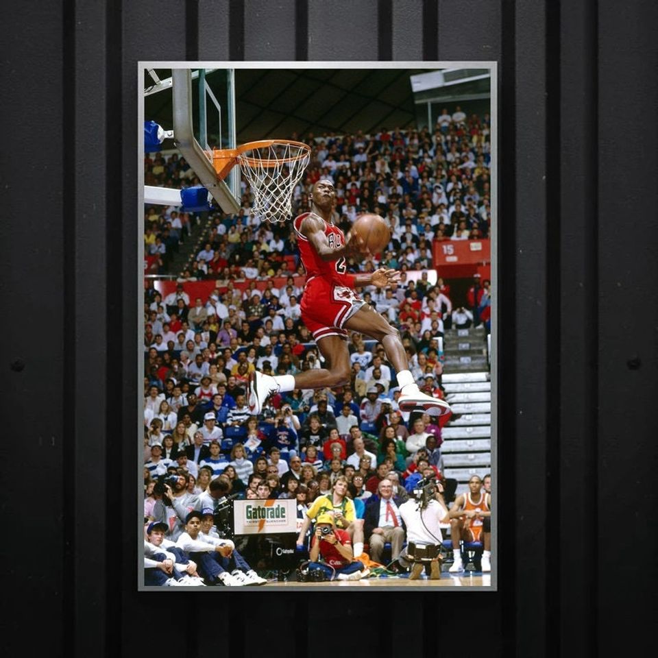 Michael Jordan Poster, Dunk Poster