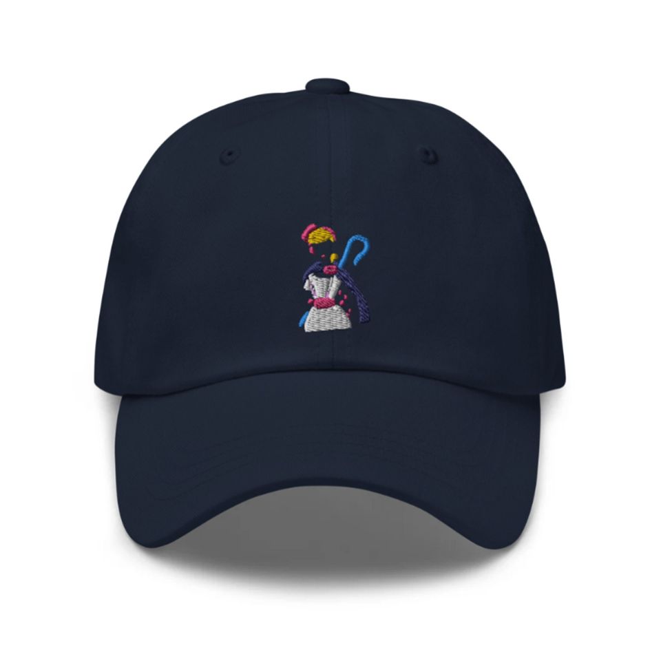 Bo Peep Embroidered Hat