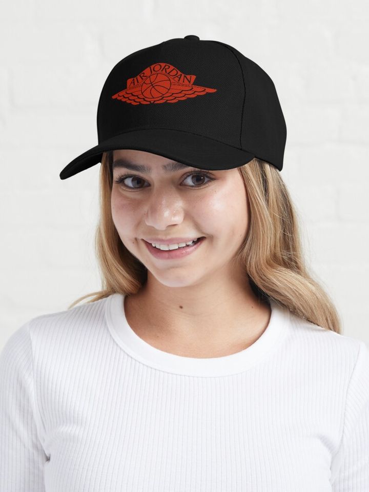 Michael Jordan Wings Logo  Baseball Cap