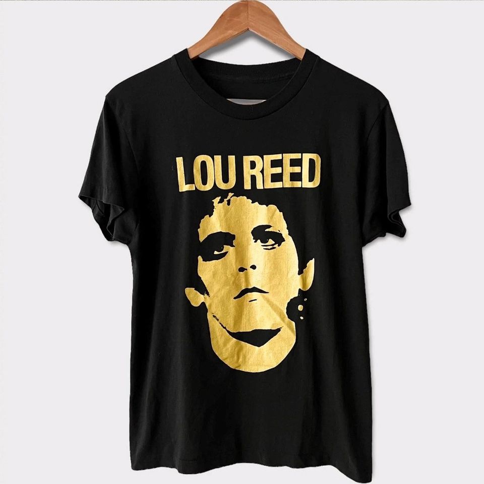 1980s Lou Reed Rock & Roll Animal Promo T-Shirt