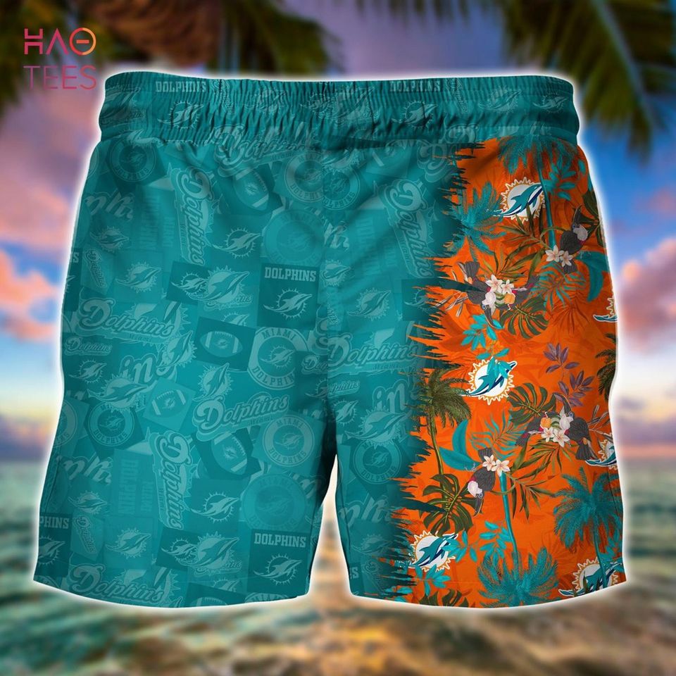Miami Dolphins Summer Hawaiian Shirt