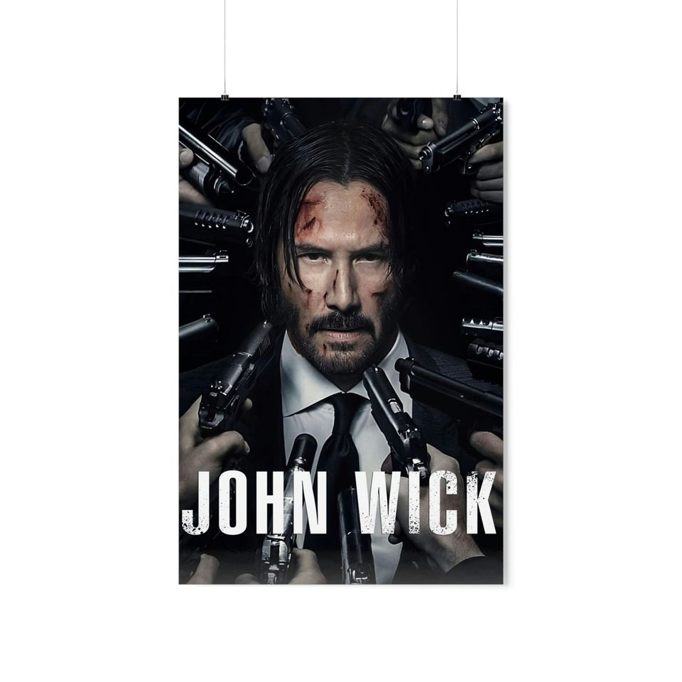 John Wick Poster -  John Wick Poster