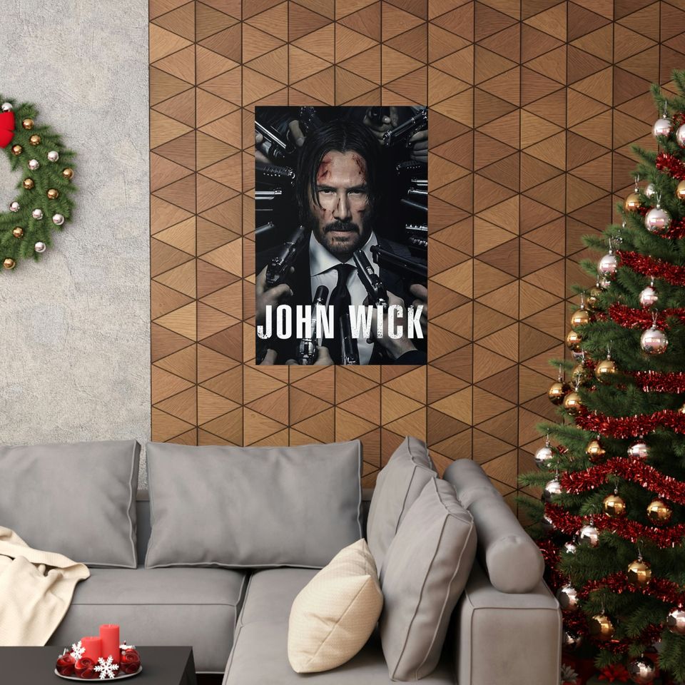 John Wick Poster -  John Wick Poster