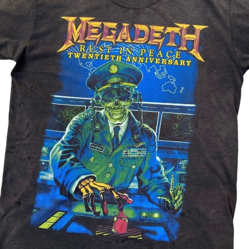 Megadeth Rust in Peace Vintage Shirt