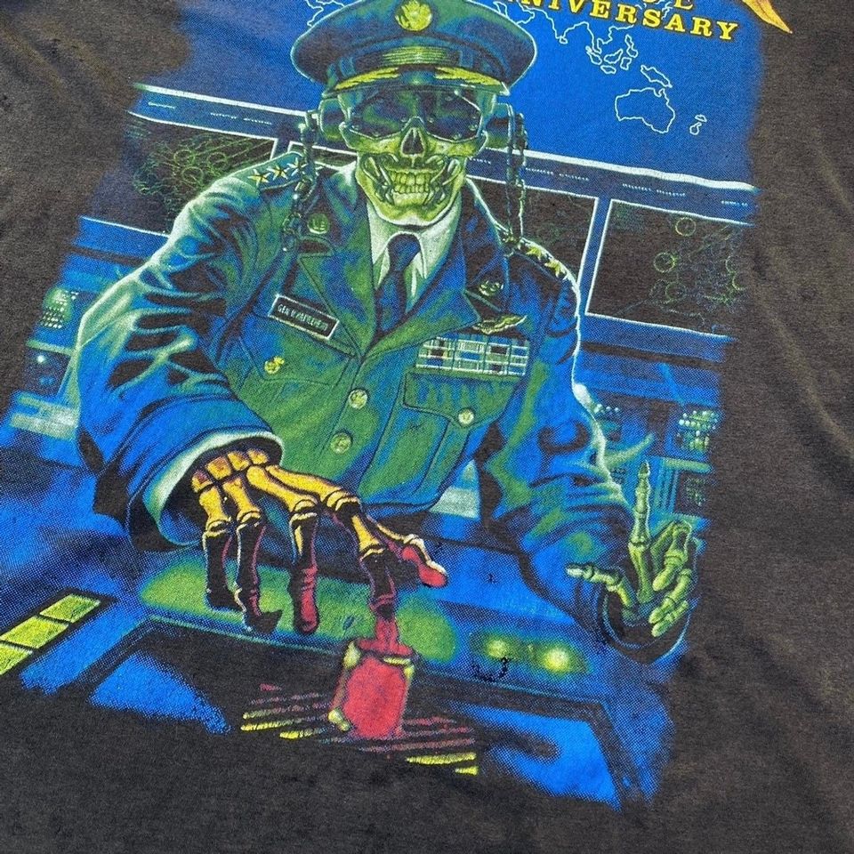 Megadeth Rust in Peace Vintage Shirt