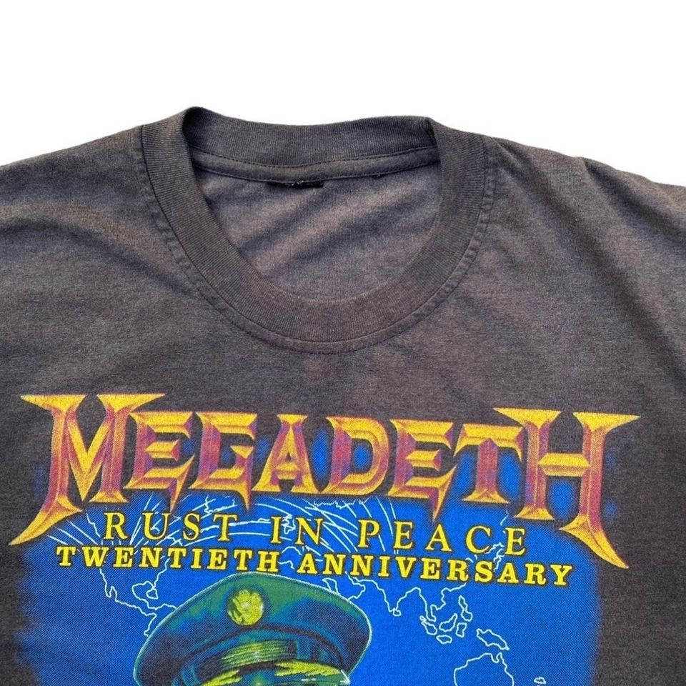 Megadeth Rust in Peace Vintage Shirt