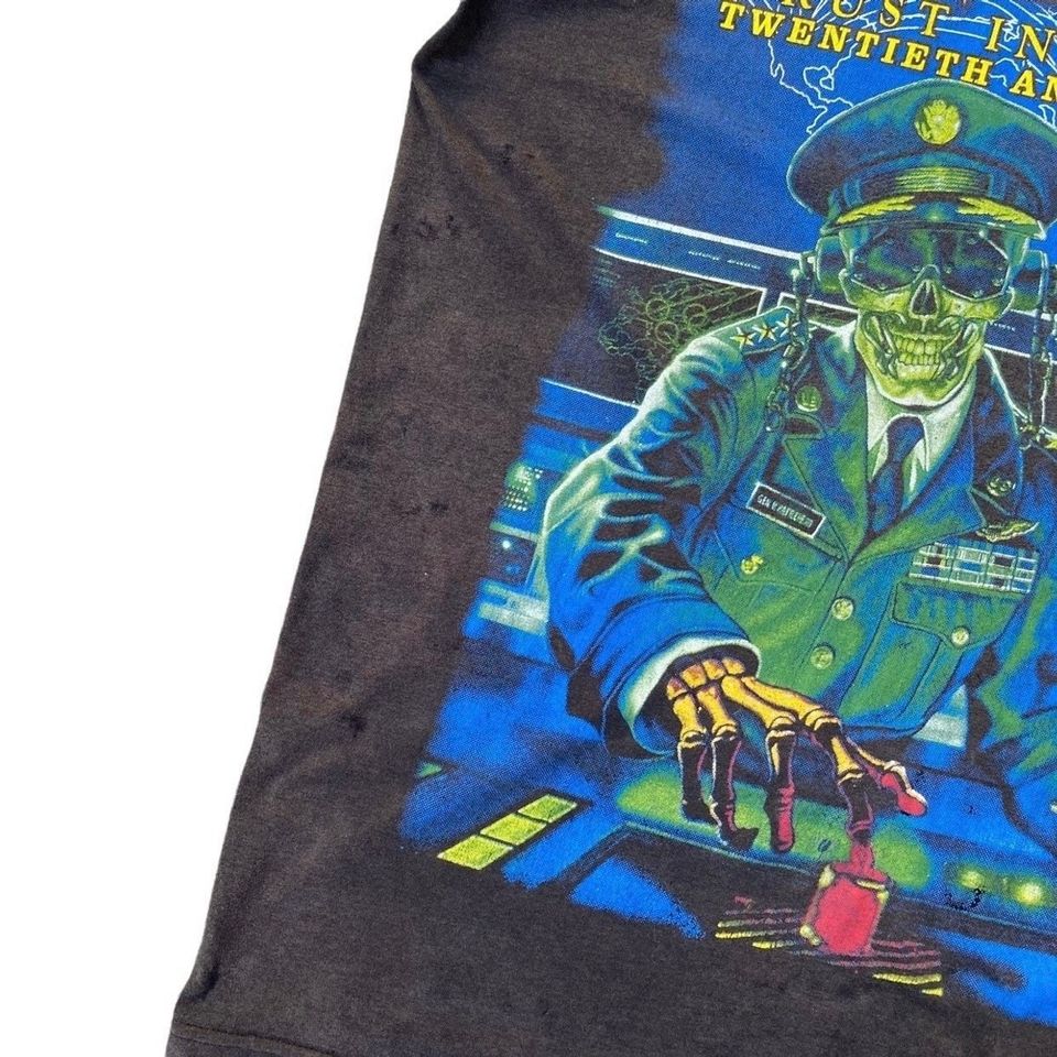 Megadeth Rust in Peace Vintage Shirt