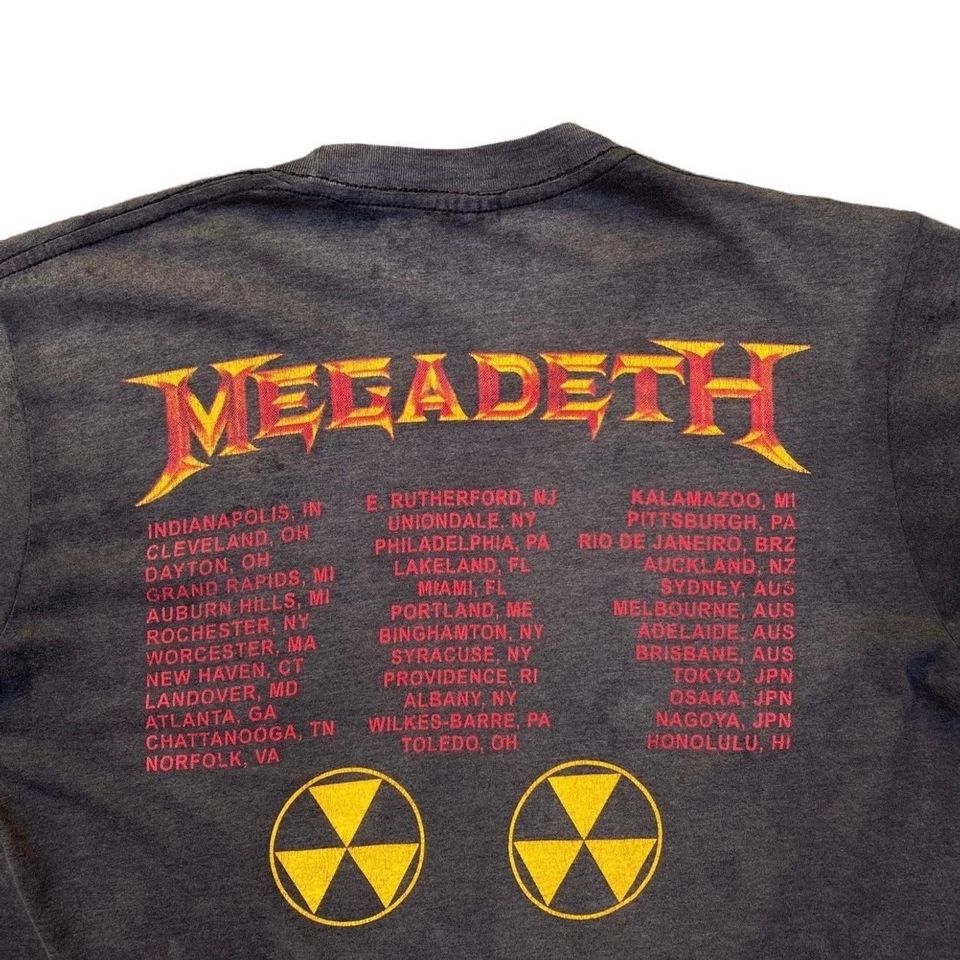 Megadeth Rust in Peace Vintage Shirt
