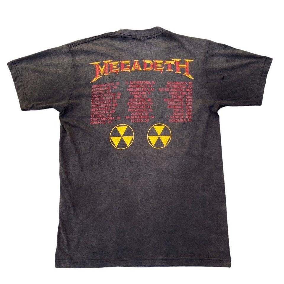 Megadeth Rust in Peace Vintage Shirt