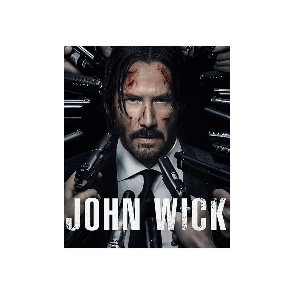 John Wick Poster -  John Wick Poster