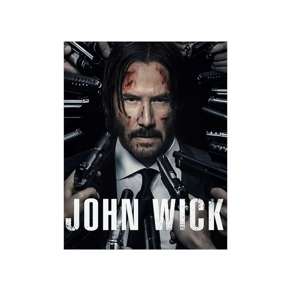 John Wick Poster -  John Wick Poster