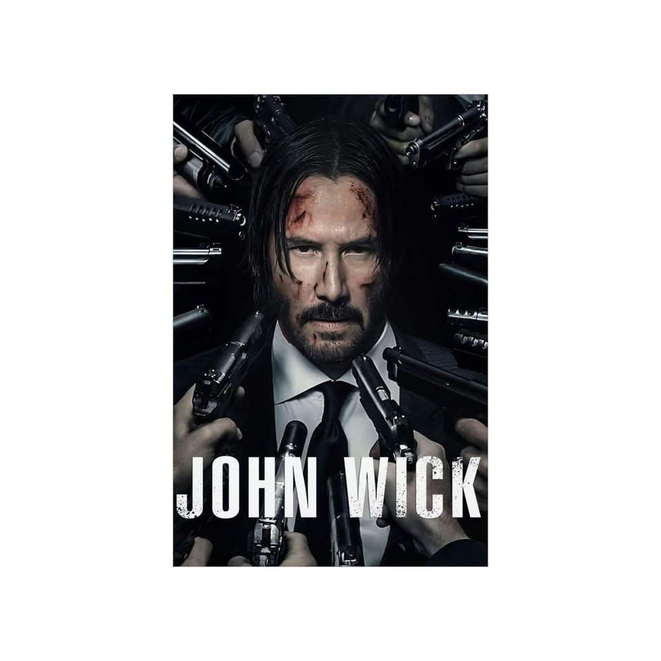 John Wick Poster -  John Wick Poster