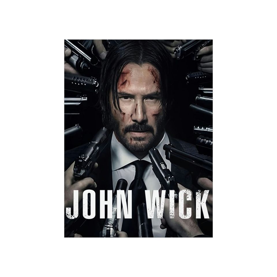 John Wick Poster -  John Wick Poster