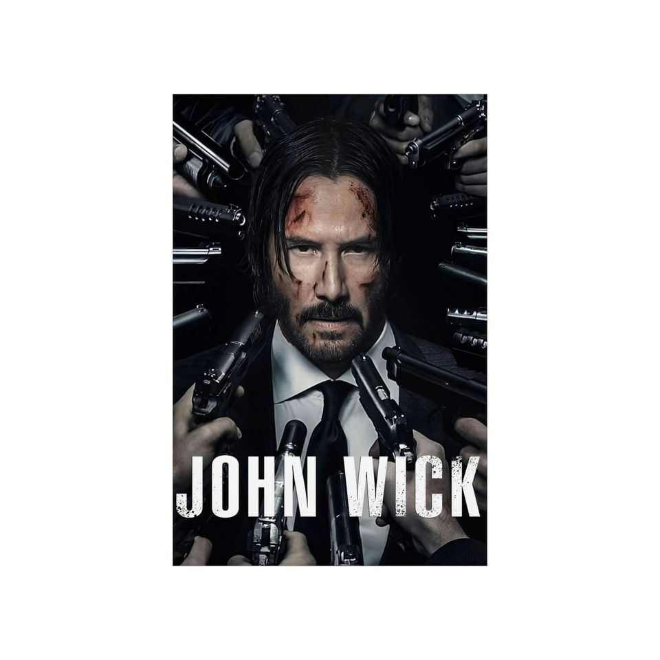 John Wick Poster -  John Wick Poster