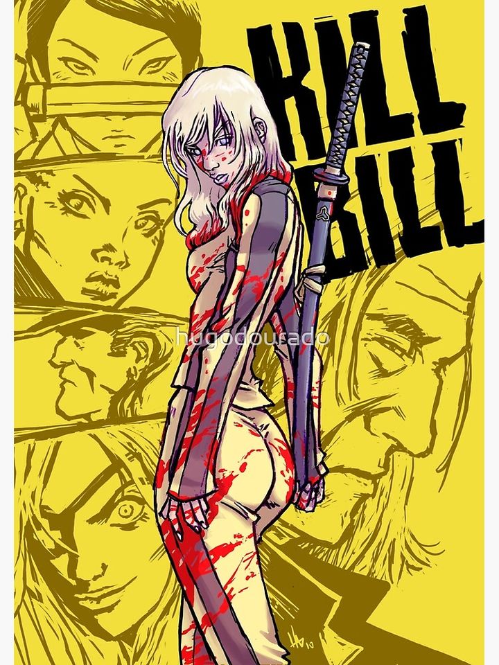 kill bill Premium Matte Vertical Poster