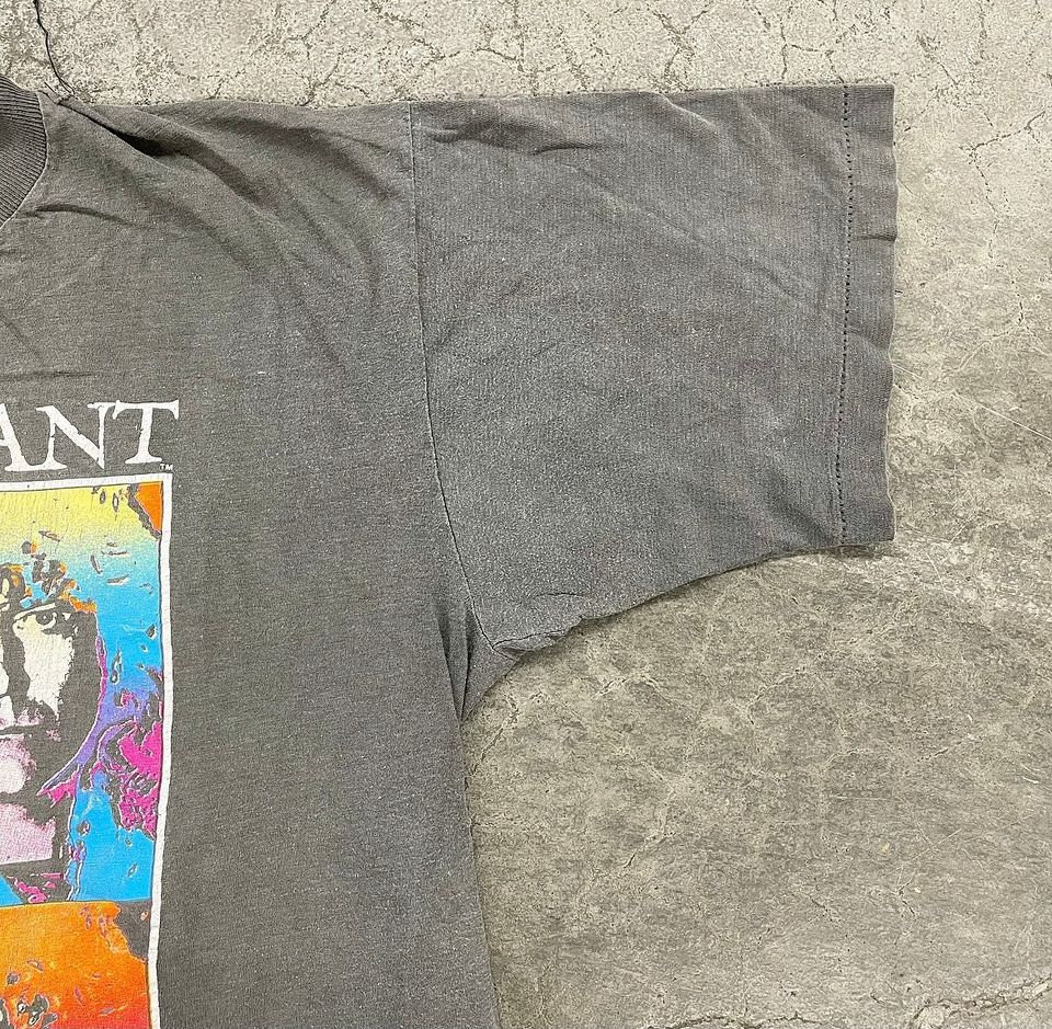 Vintage Robert Plant Tee Retro 1990s Manic