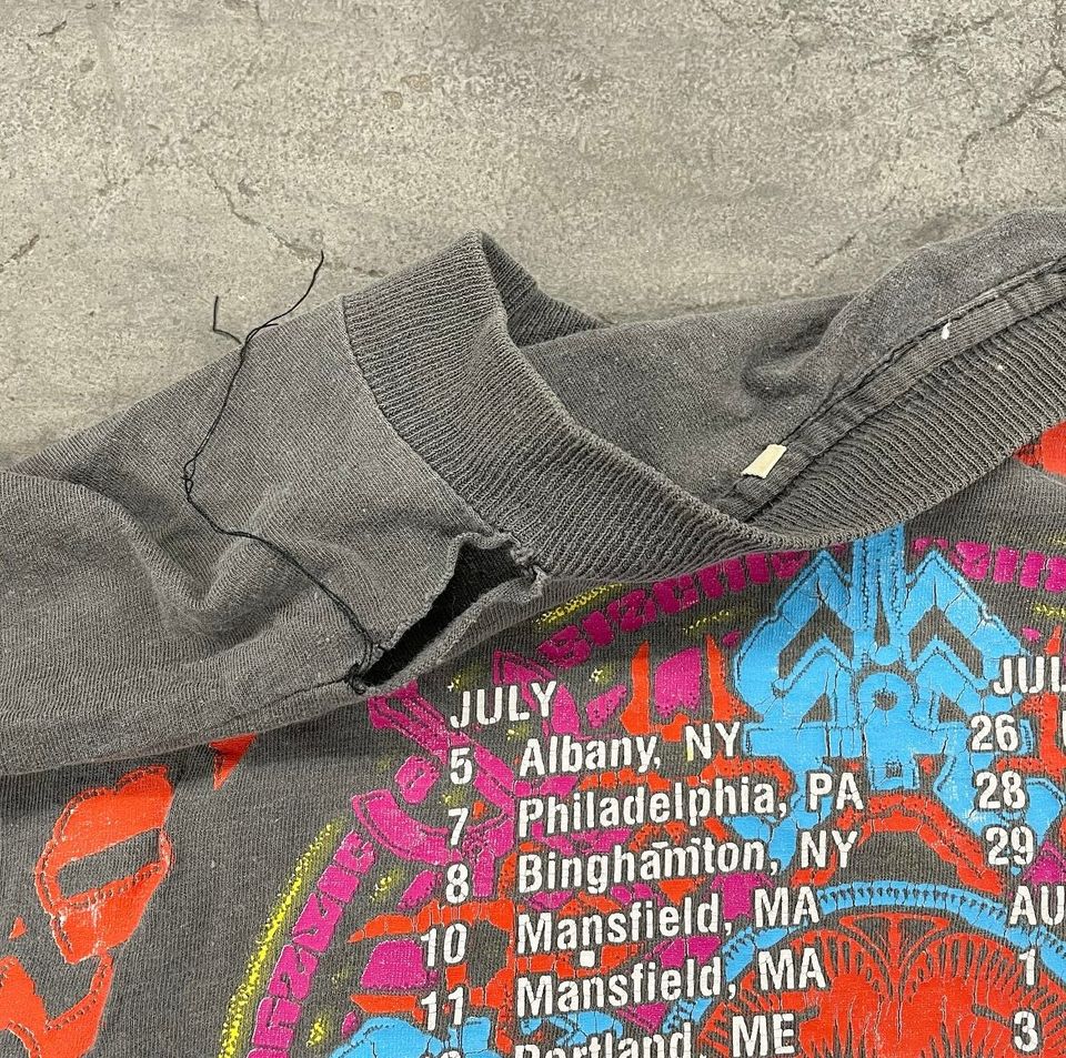 Vintage Robert Plant Tee Retro 1990s Manic