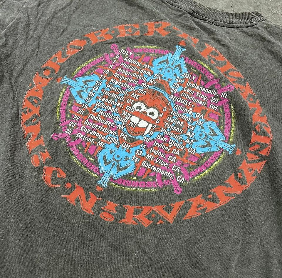 Vintage Robert Plant Tee Retro 1990s Manic