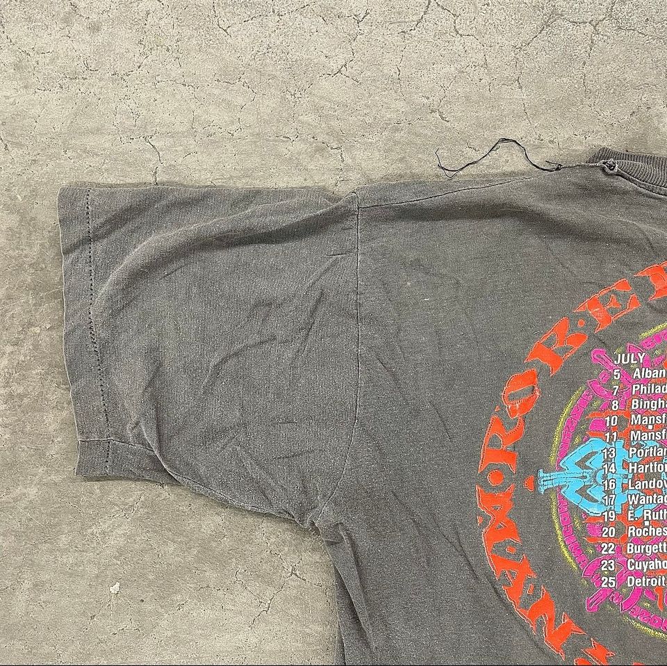 Vintage Robert Plant Tee Retro 1990s Manic