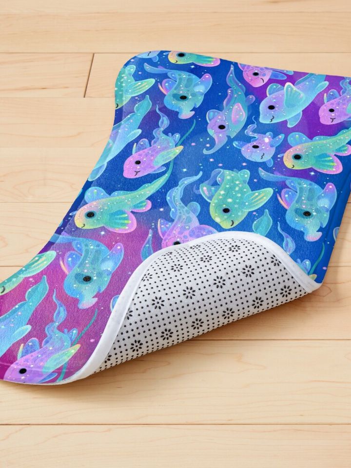 Chimera (ghost sharks) - Pet Bowls Mat