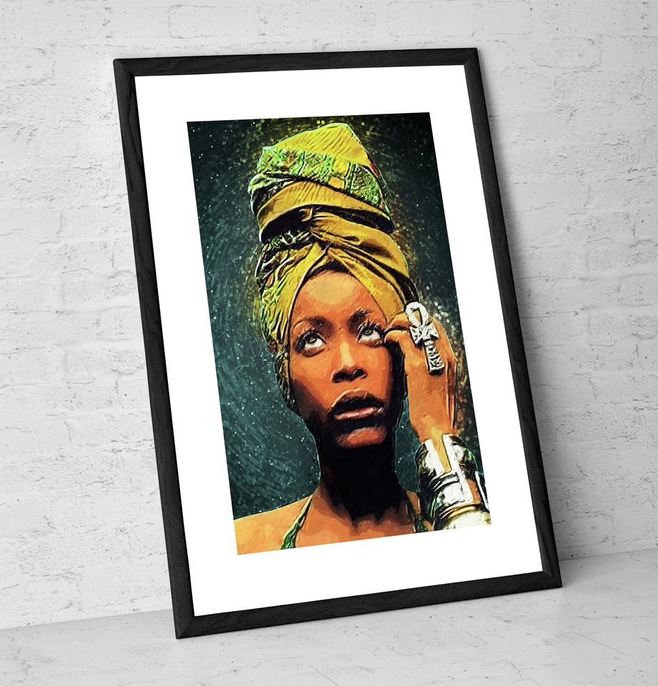 Erykah Badu Poster