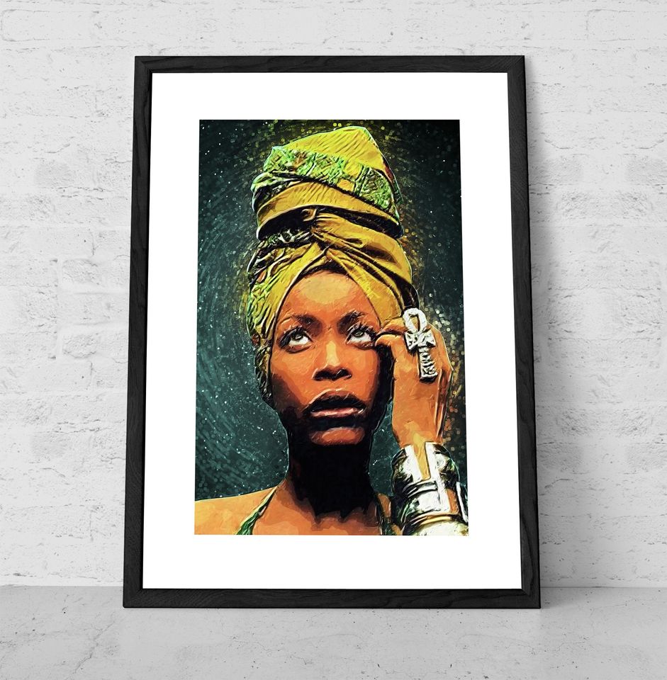 Erykah Badu Poster
