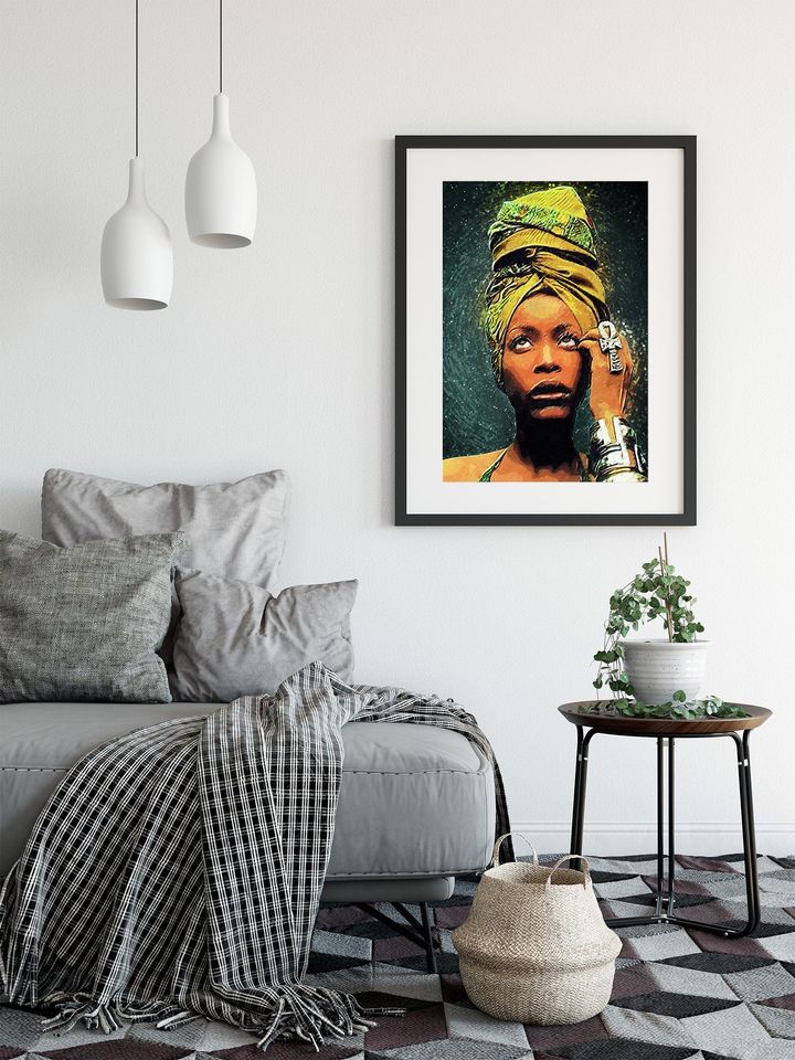 Erykah Badu Poster