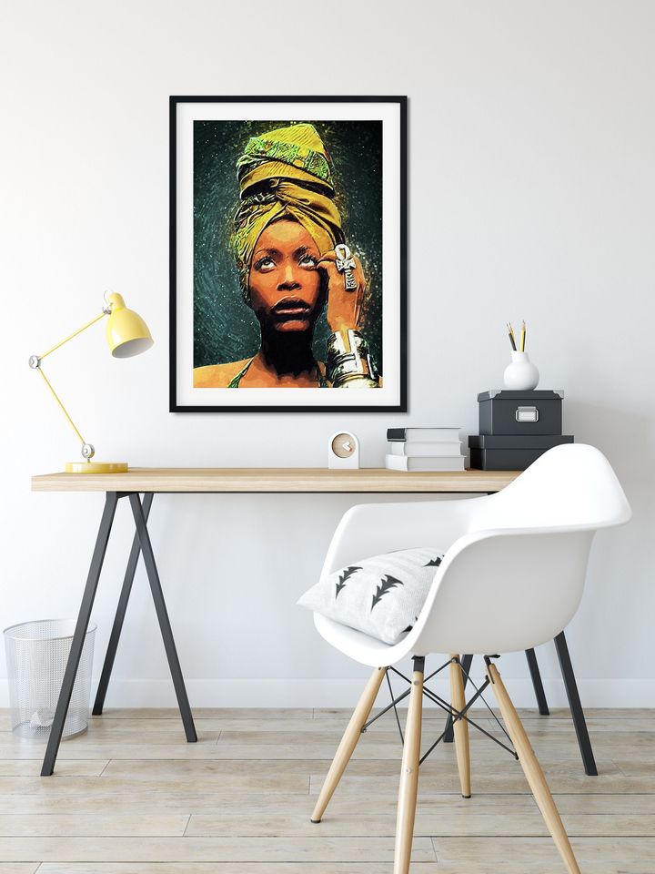 Erykah Badu Poster