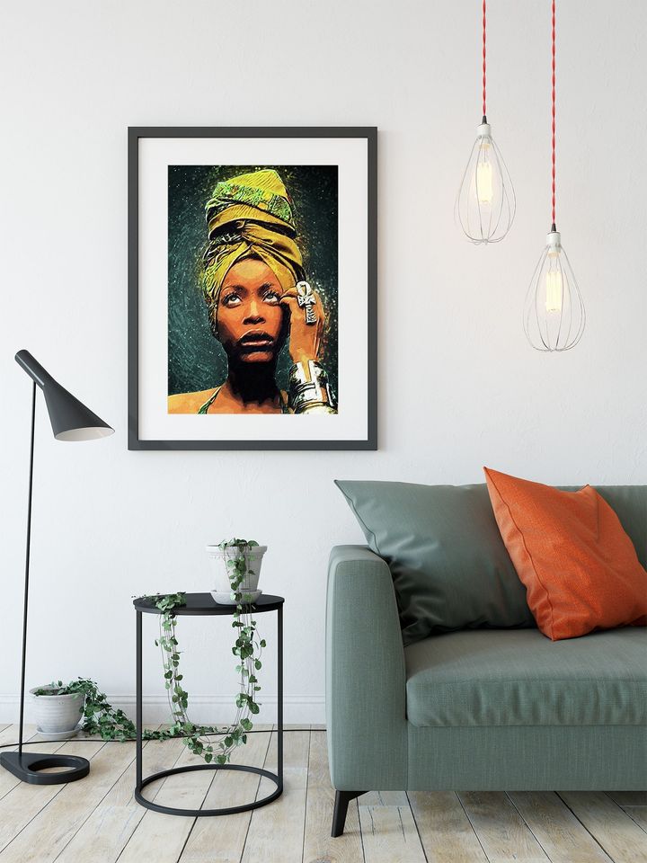 Erykah Badu Poster