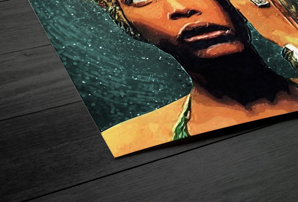 Erykah Badu Poster