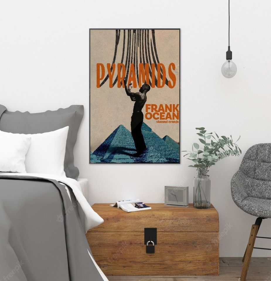 Frank Ocean Poster, Frank Ocean, Pyramids, Frank Ocean Print