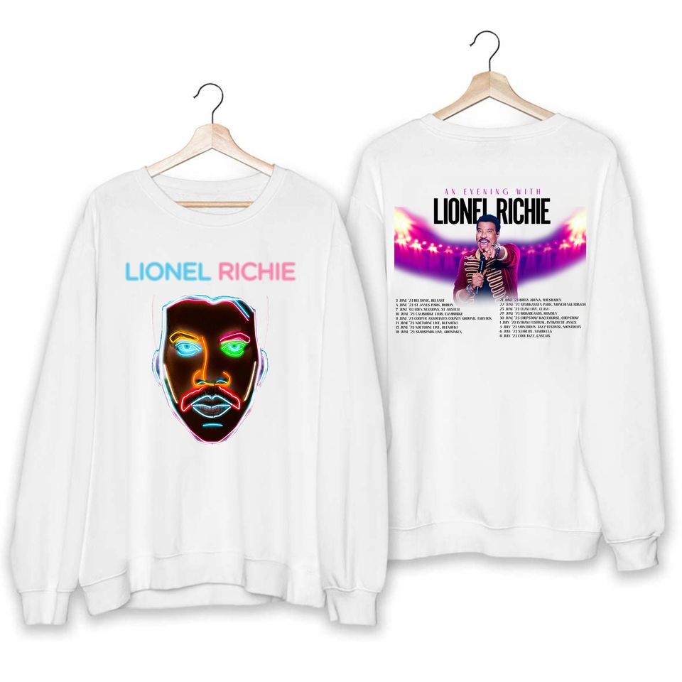 An Evening With Lionel Richie Concert 2023 T Shirt