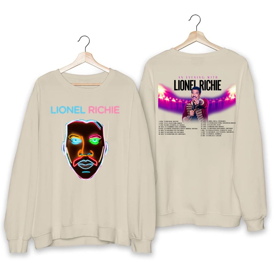 An Evening With Lionel Richie Concert 2023 T Shirt