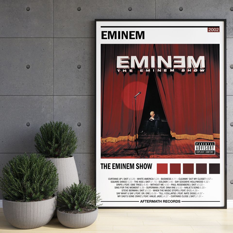 Eminem - The Eminem Show - Album Poster