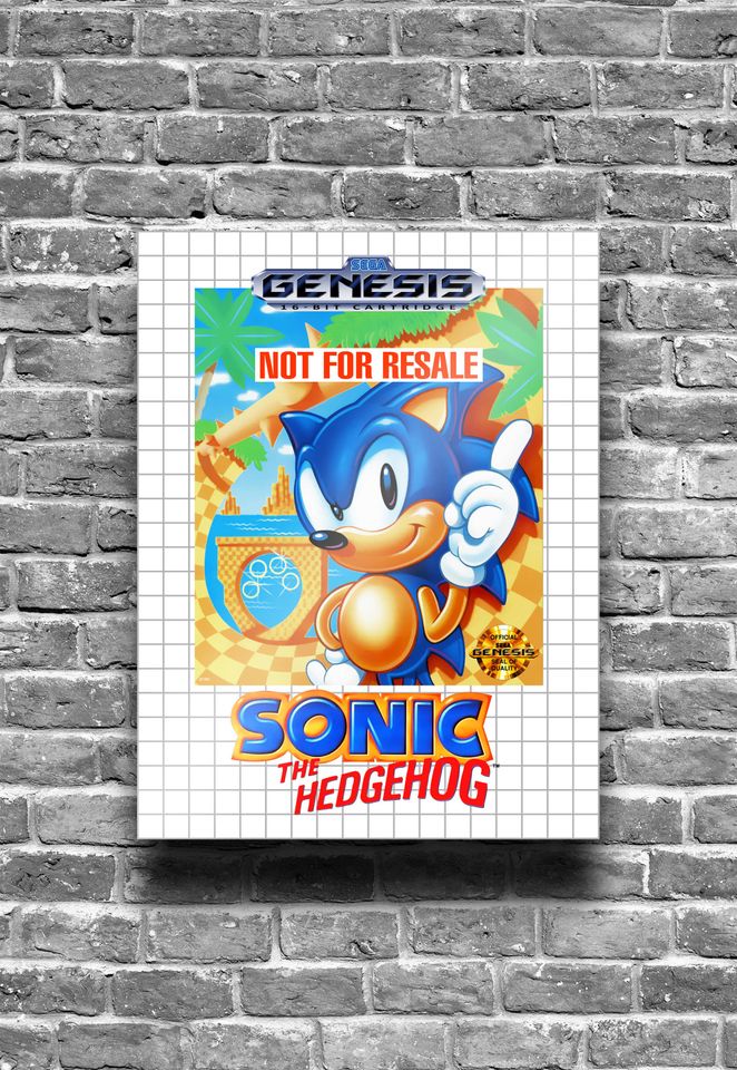 Sonic The Hedgehog 3 Poster