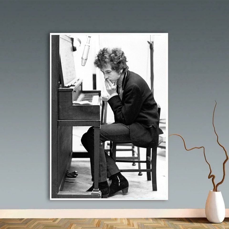 Bob Dylan Music Poster