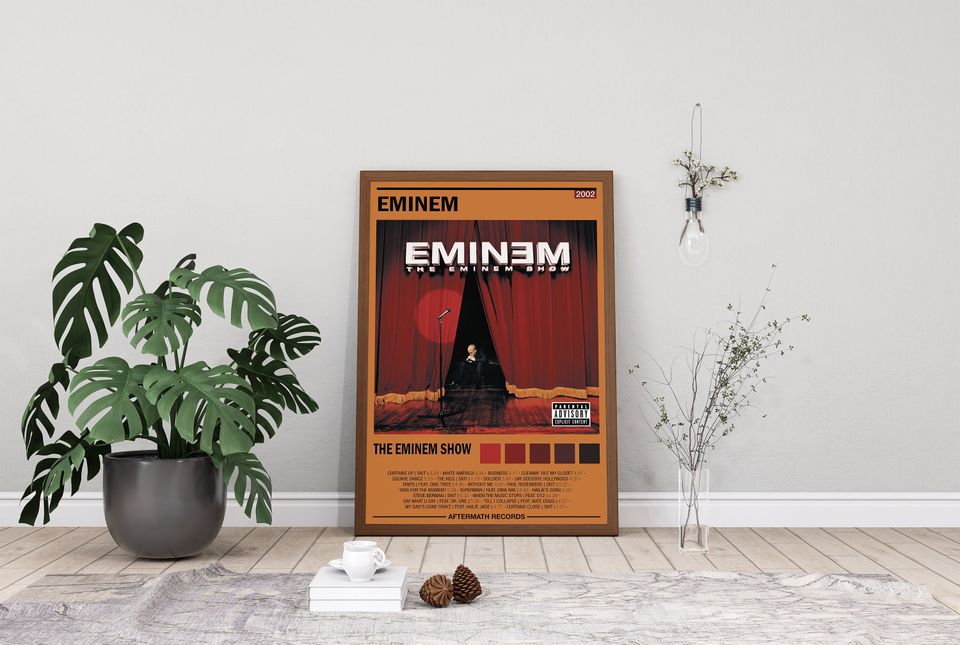 Eminem - The Eminem Show - Album Poster