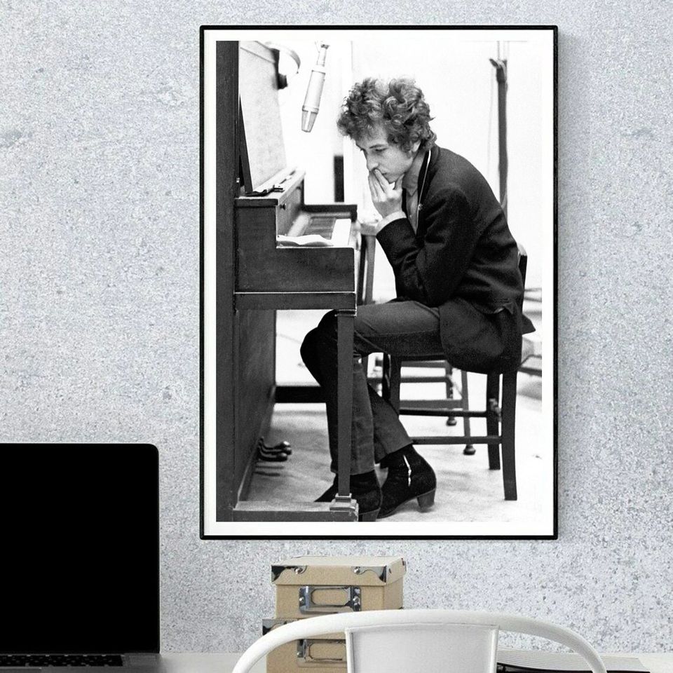 Bob Dylan Music Poster