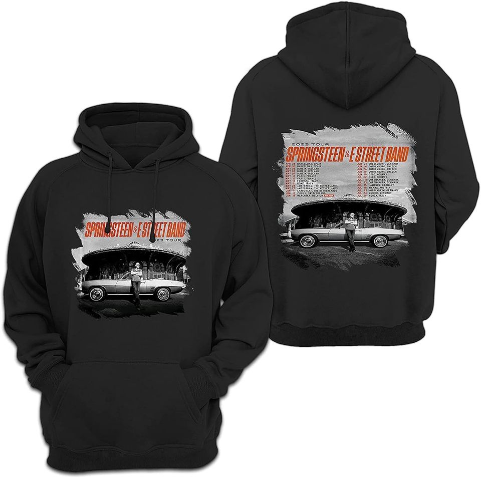 Bruce Springsteen Tour 2023 Unisex Shirt, Vintage Bruce Springsteen Band E Street Concert  Shirt