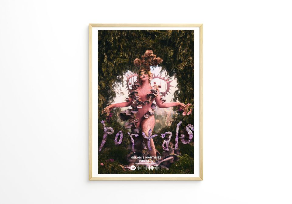 Melanie Martinez - Portals Album Poster / Album Cover Poster