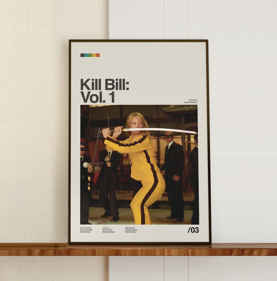 Kill Bill Poster Tv Show Poster