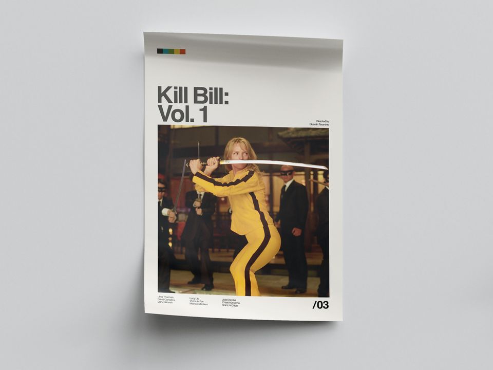 Kill Bill Poster Tv Show Poster