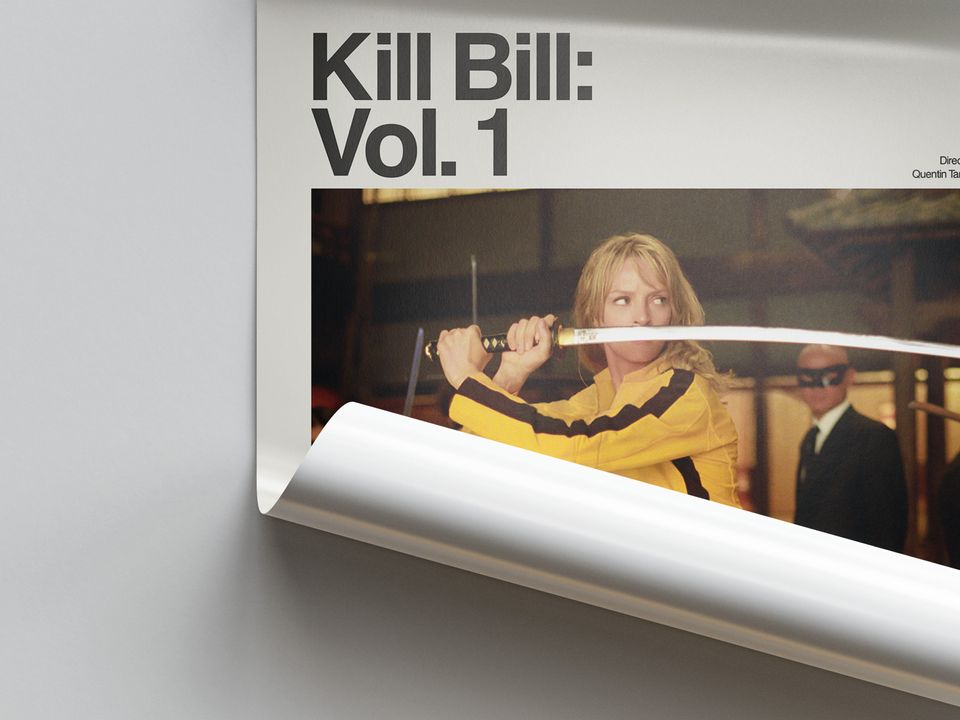 Kill Bill Poster Tv Show Poster