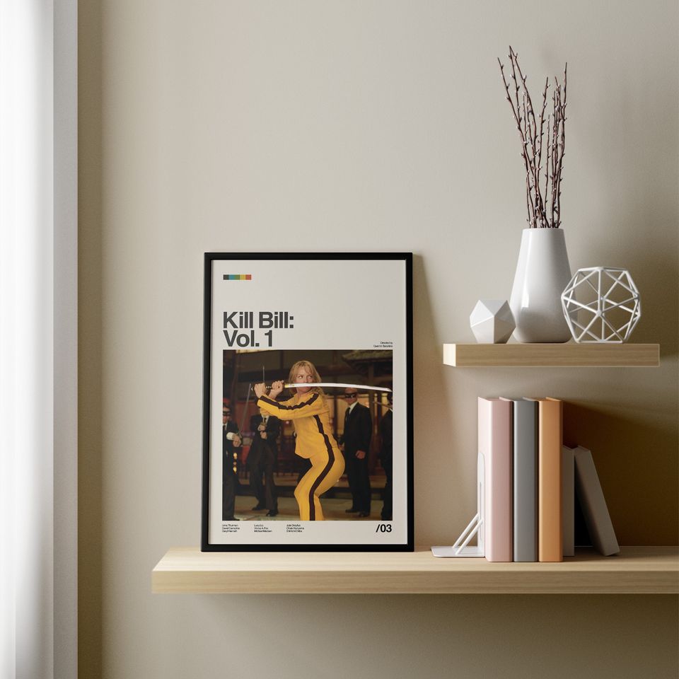 Kill Bill Poster Tv Show Poster