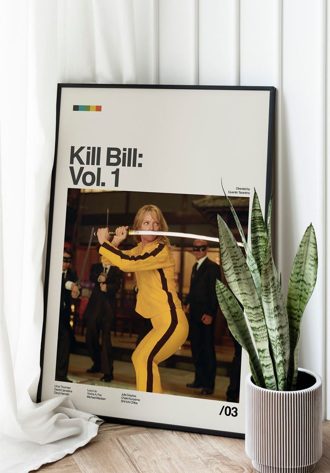 Kill Bill Poster Tv Show Poster