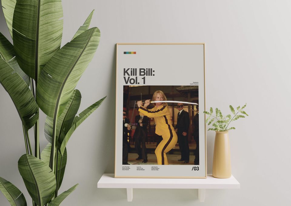 Kill Bill Poster Tv Show Poster