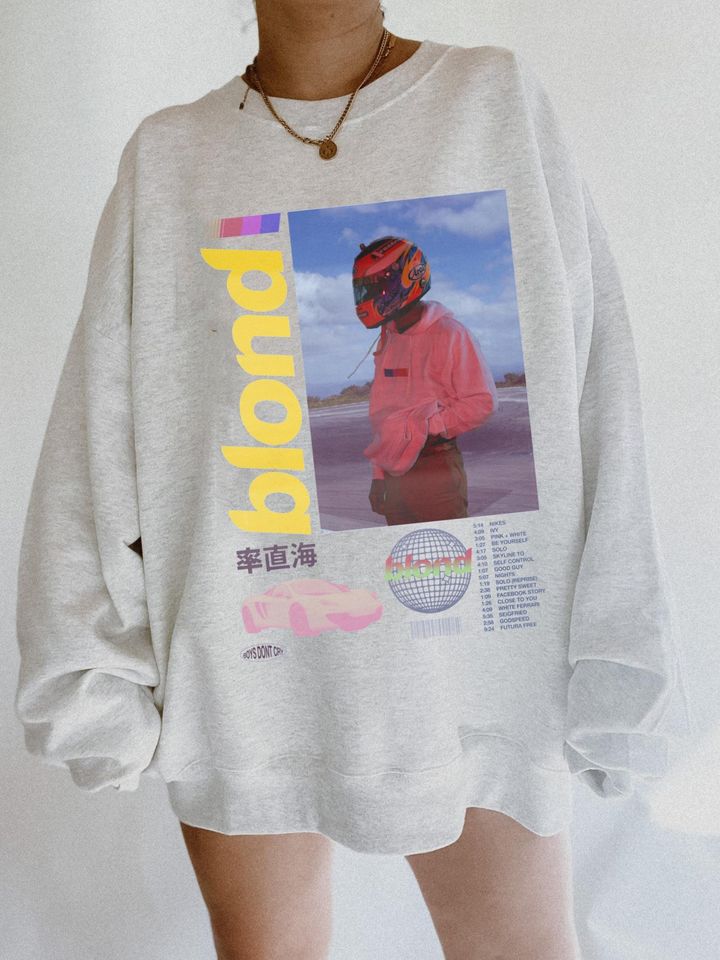 Blond Frank Ocean shirt