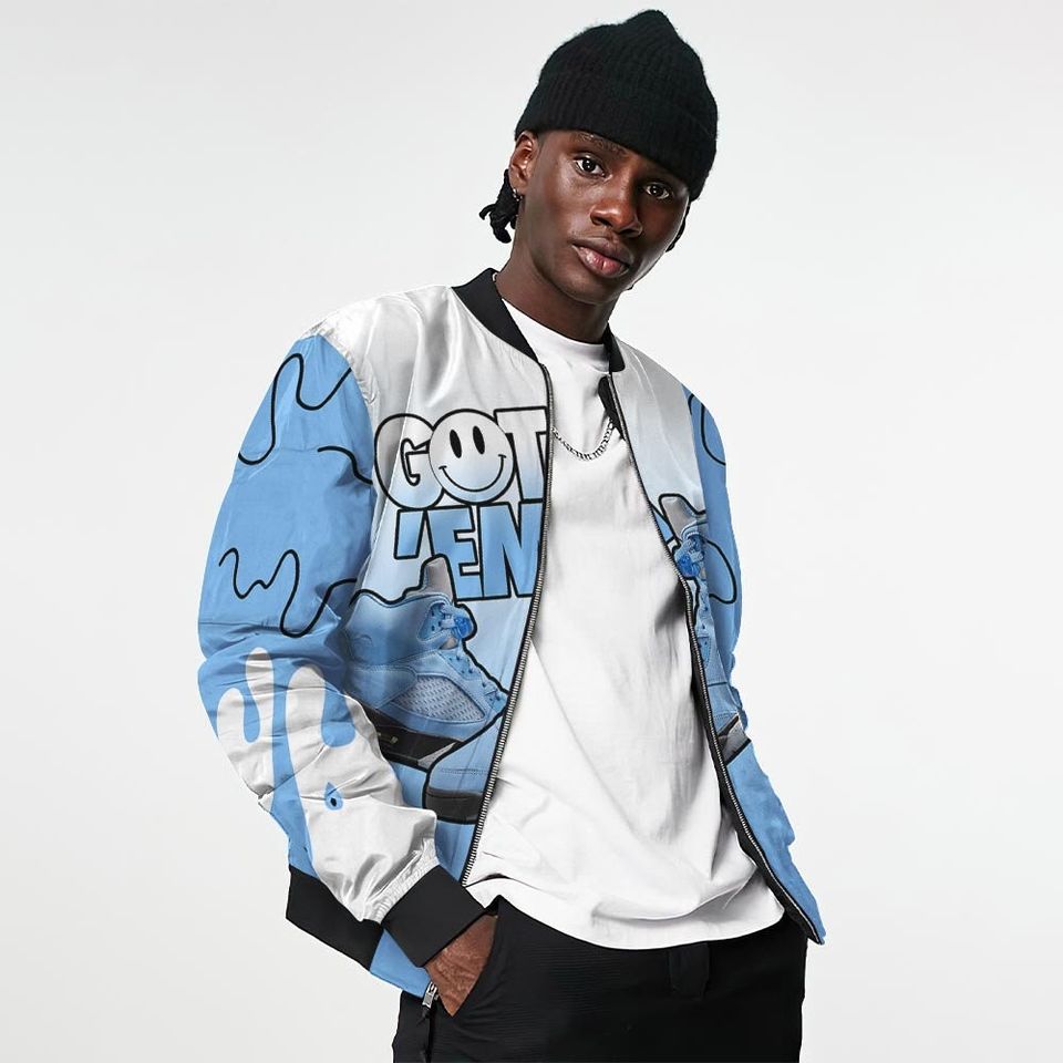 Dripping Got Em Shoes Shirt Match Retro University Blue 5s Tee